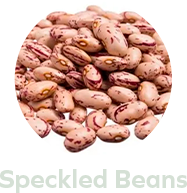 SPECKLED BEANS