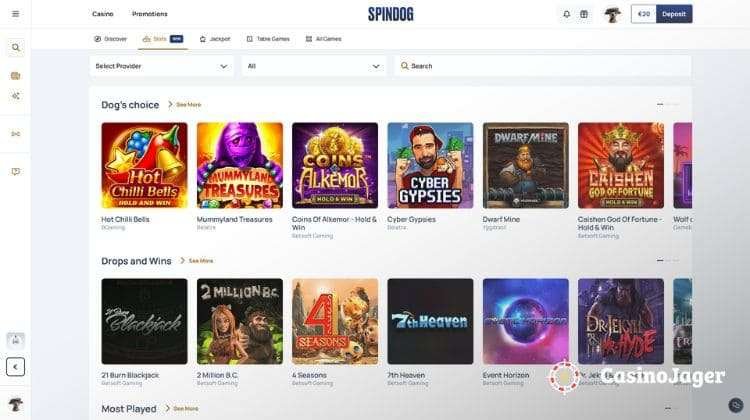 Spindog online - Discover the Exciting World of Spindog Casino Online in the UK