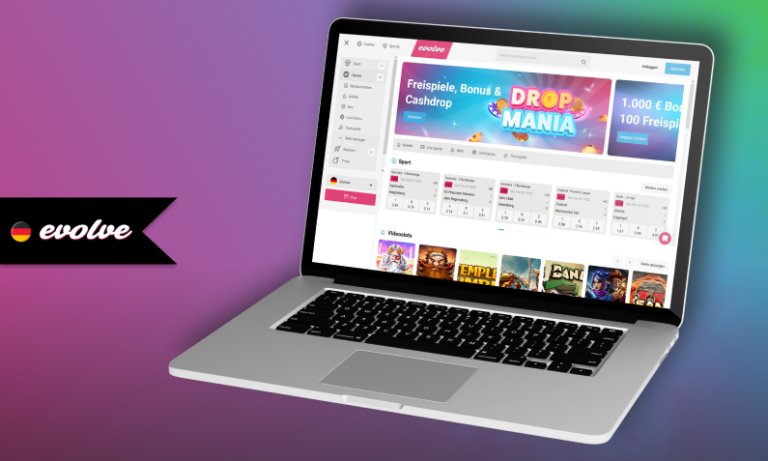 Evolve casino online in Germany